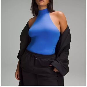 Lululemon Wundermost Ultra-Soft Nulu Mockneck
Sleeveless Bodysuit